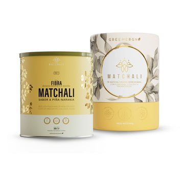 KIT TÉ MATCHA + FIBRA