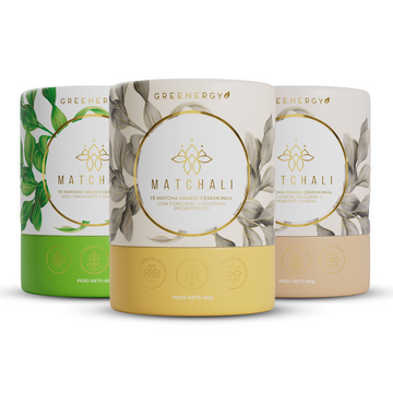 KIT TÉ MATCHA X3 - MATCHALI Colombia