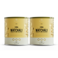 FIBRA NATURAL CON TÉ MATCHA SABOR PIÑA-NARANJA 300GR - MATCHALI Colombia