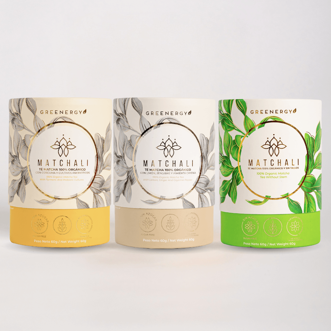 KIT TÉ MATCHA X3 - MATCHALI Colombia